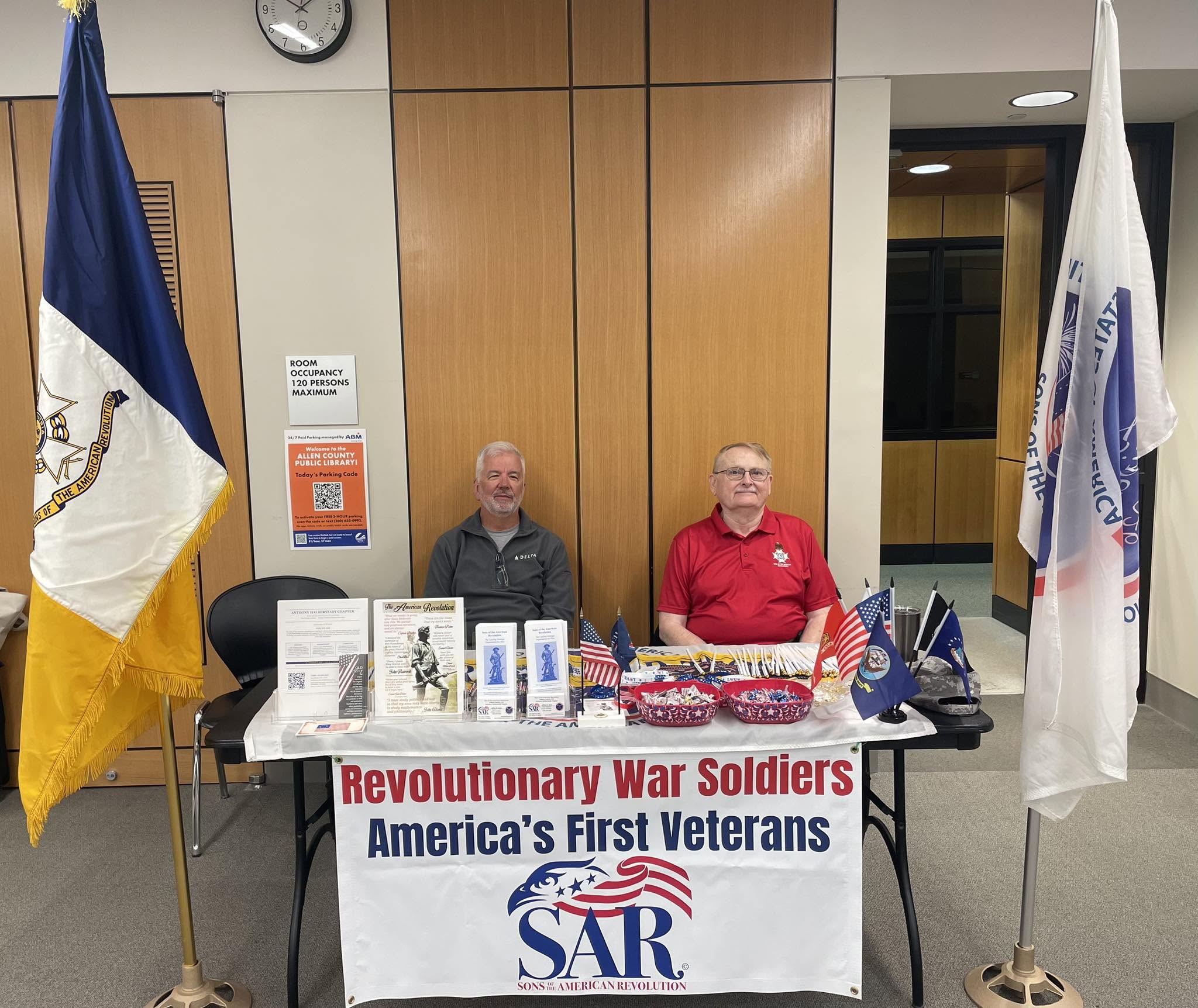 America 250th Day at the Allen County Public Library