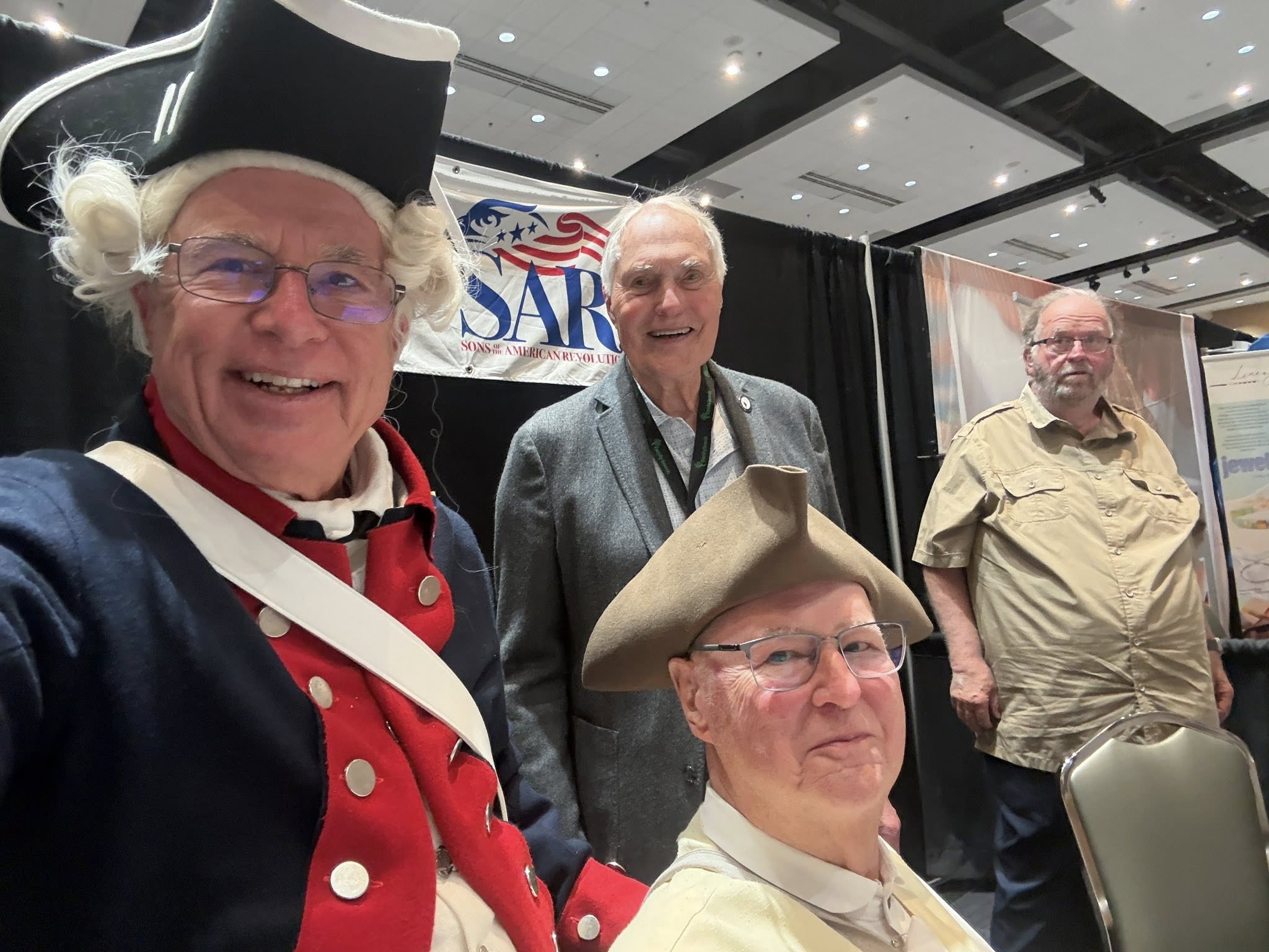 National SAR exhibit at the National Genealogical Society Conference